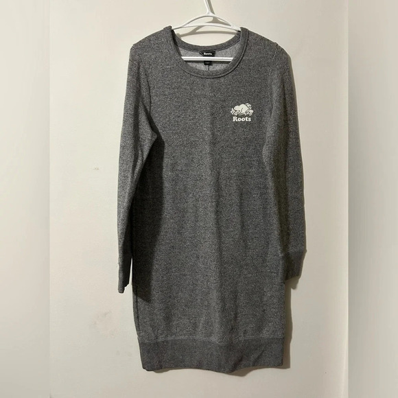 Roots Salt & Pepper Dress - Picture 1 of 4